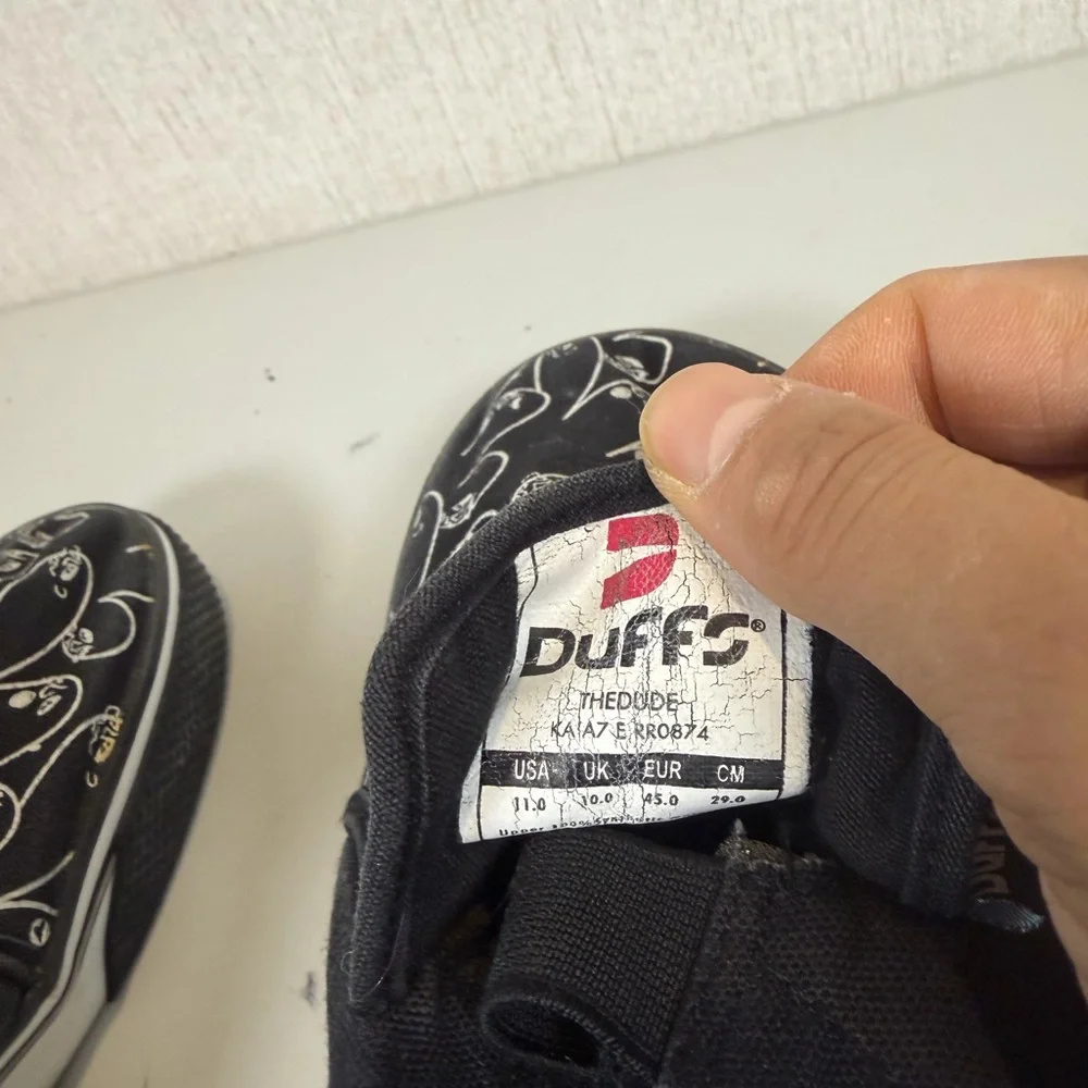 duffs dude black