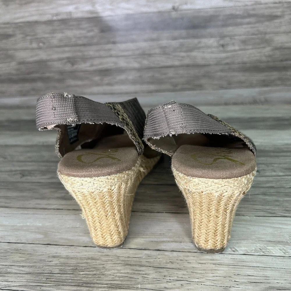 Skechers wedge sandals
