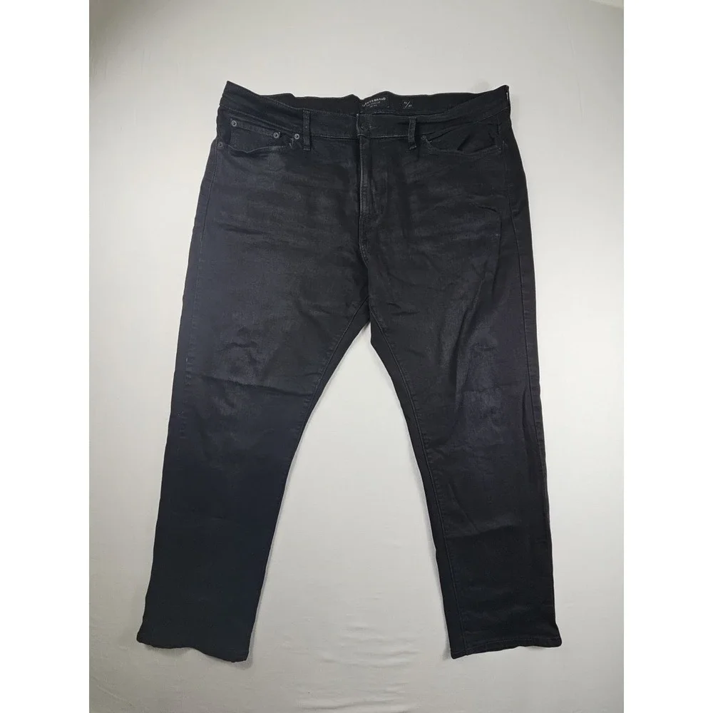 Lucky Brand 410 Athletic Slim Men's Black Jeans Size 40/30 Stretch Denim