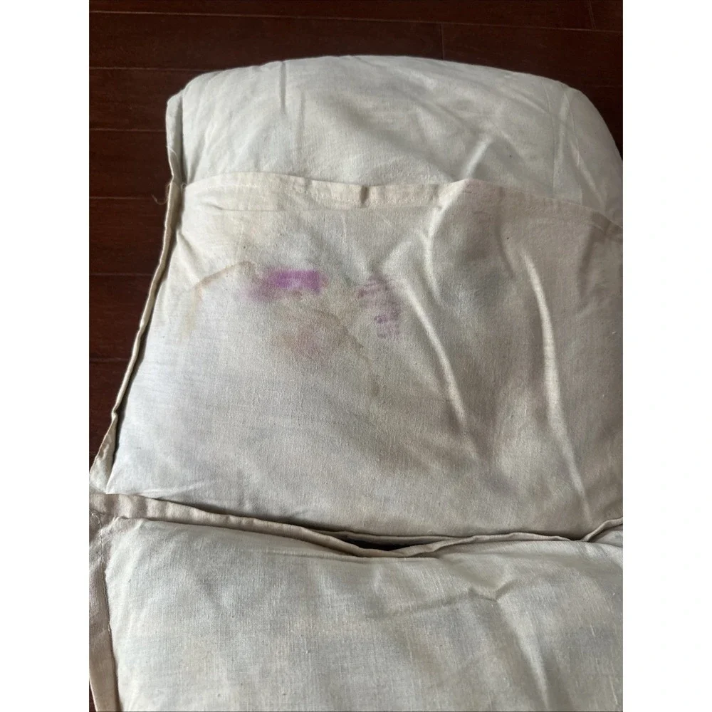 Handmade Indian Elephant Batik Pillow 16