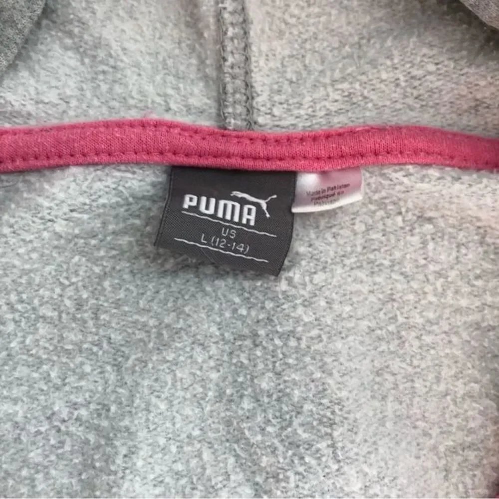 Puma and BCG tennis hoodie girls size‎ L