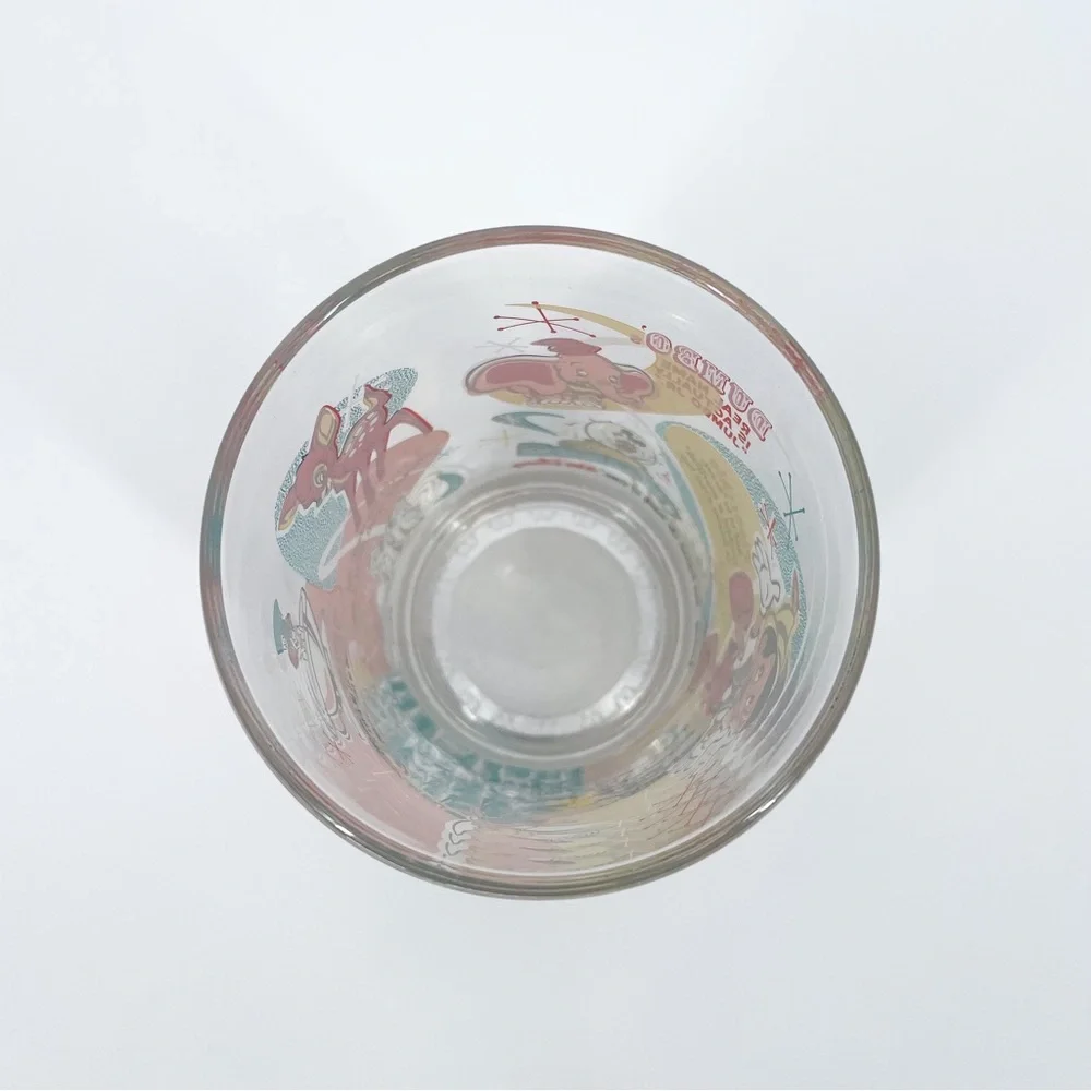 McDonald's Disney World 100 Years of Magic 25th Anniversary Glass Cup