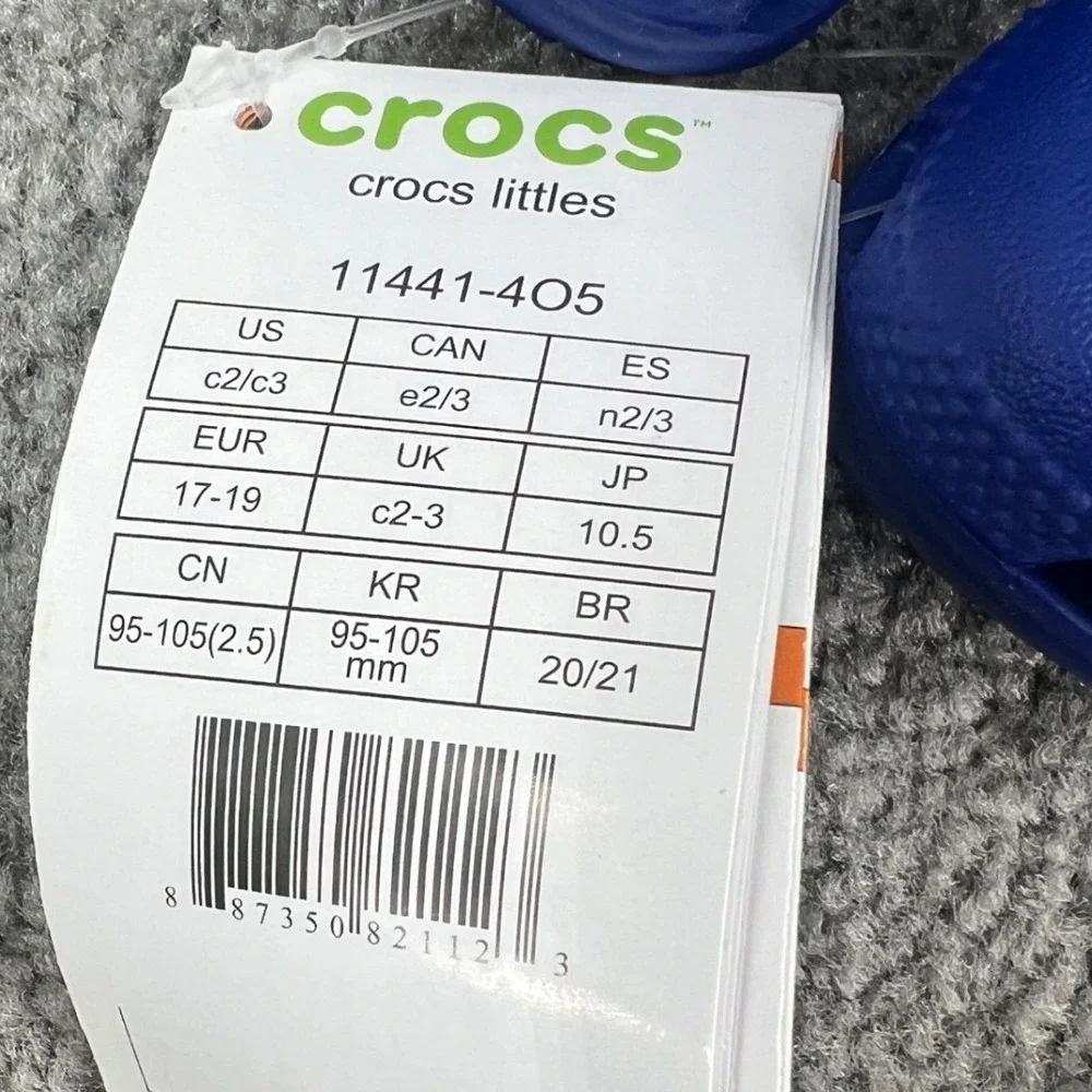 CROCS keep your