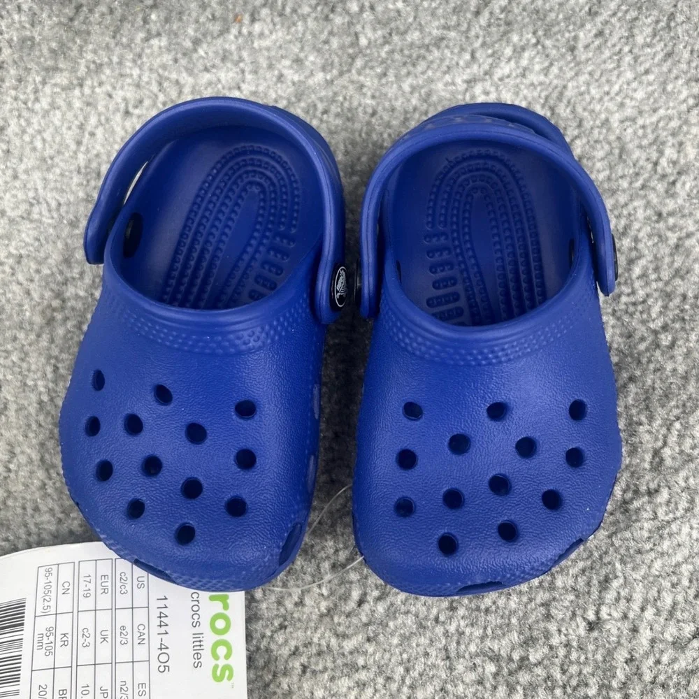 CROCS keep your