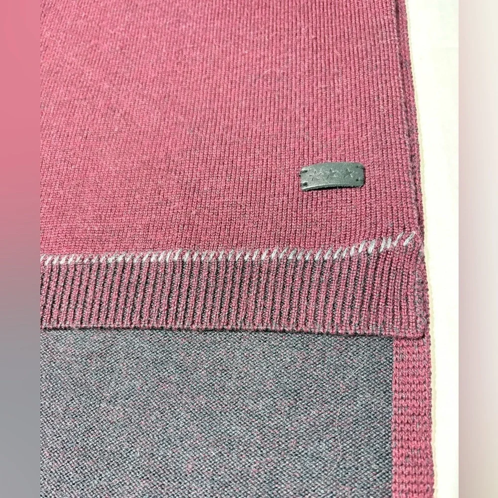 John Varvatos burgundy ideal