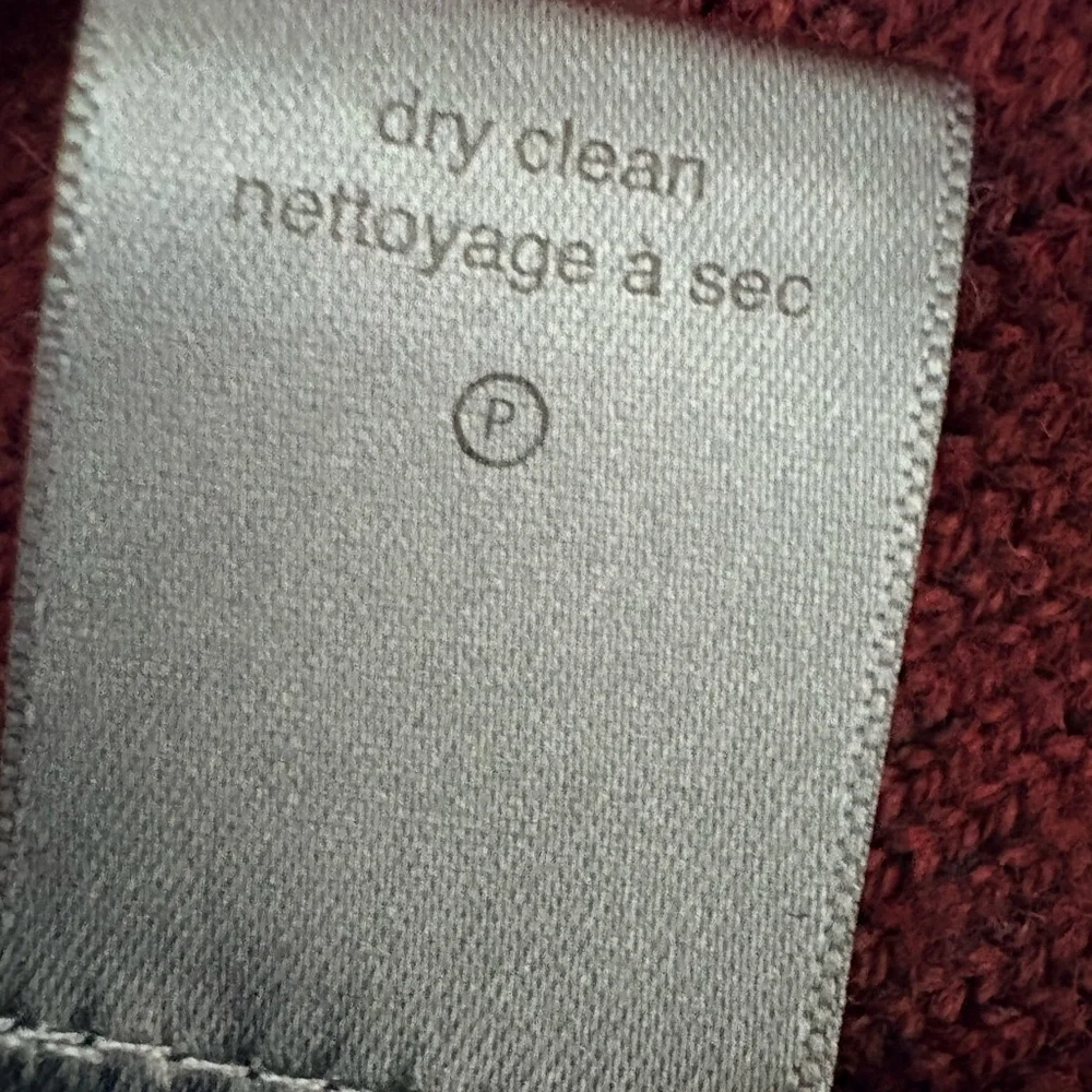 John Varvatos rich burgundy