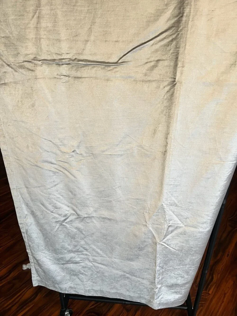 West Elm curtains