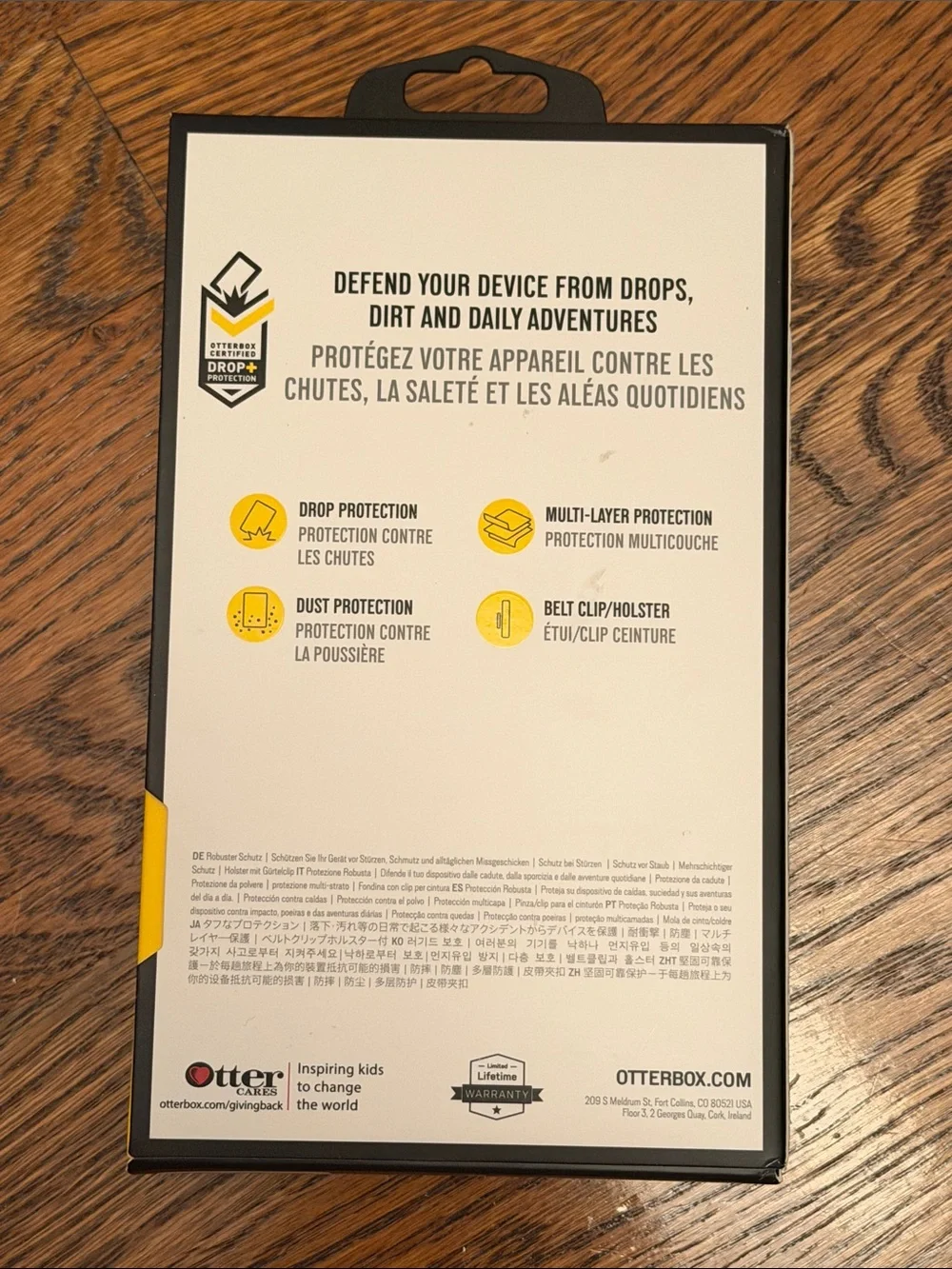OtterBox durable design