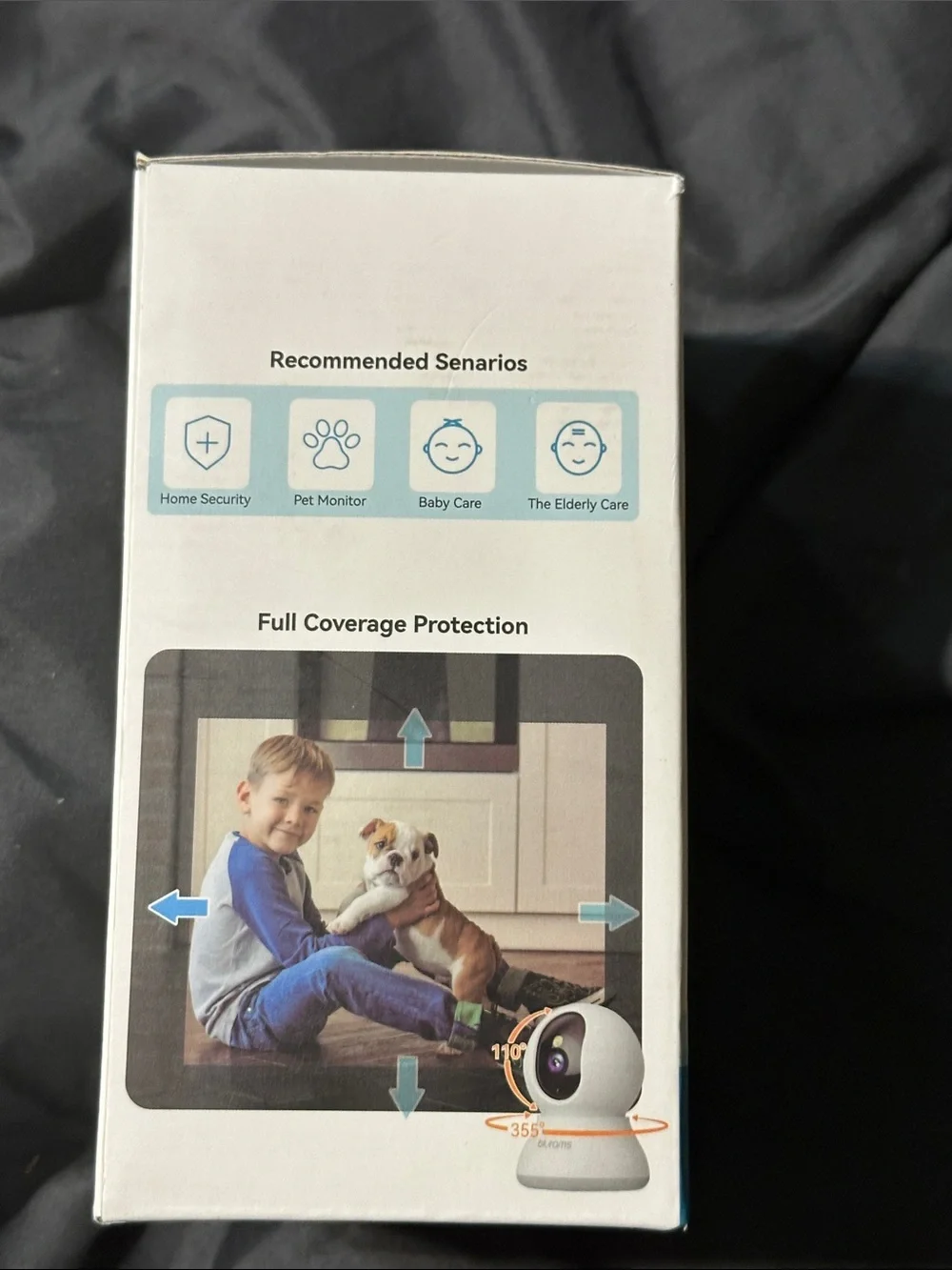 Blurams indoor security