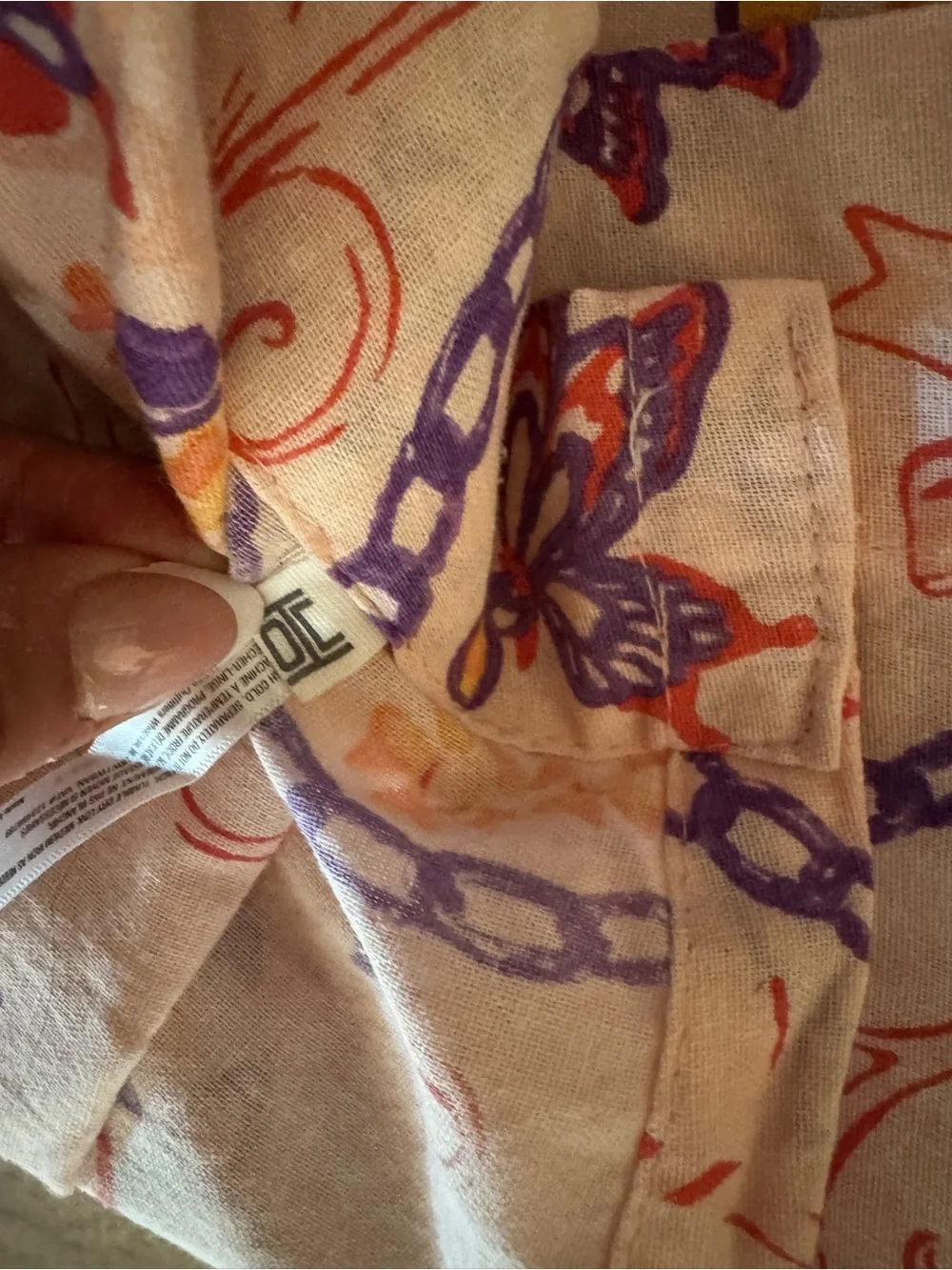 Urban Outfitters details product