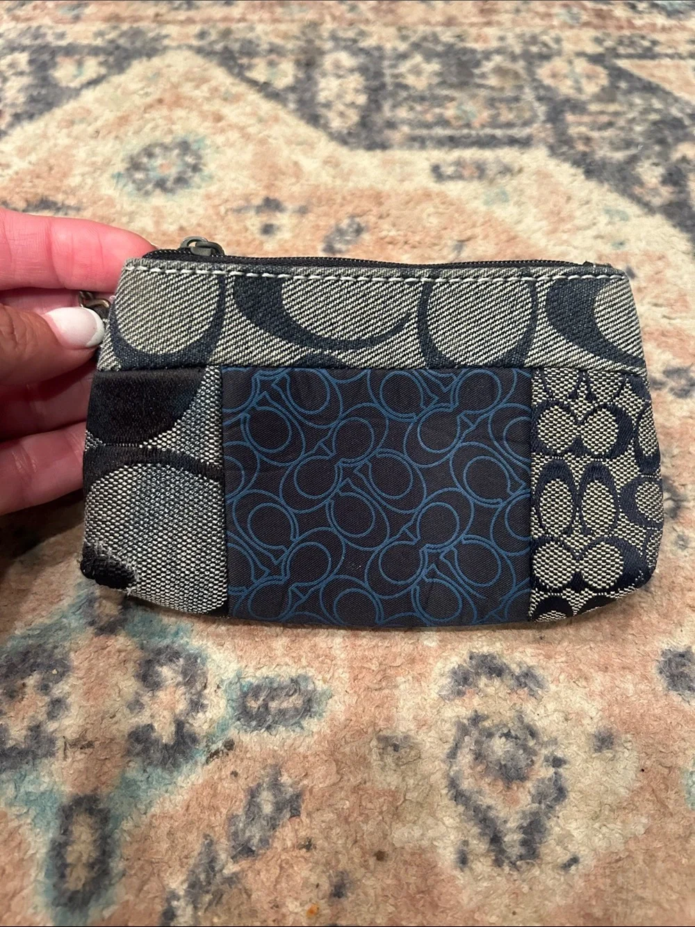 Coach stylish navy