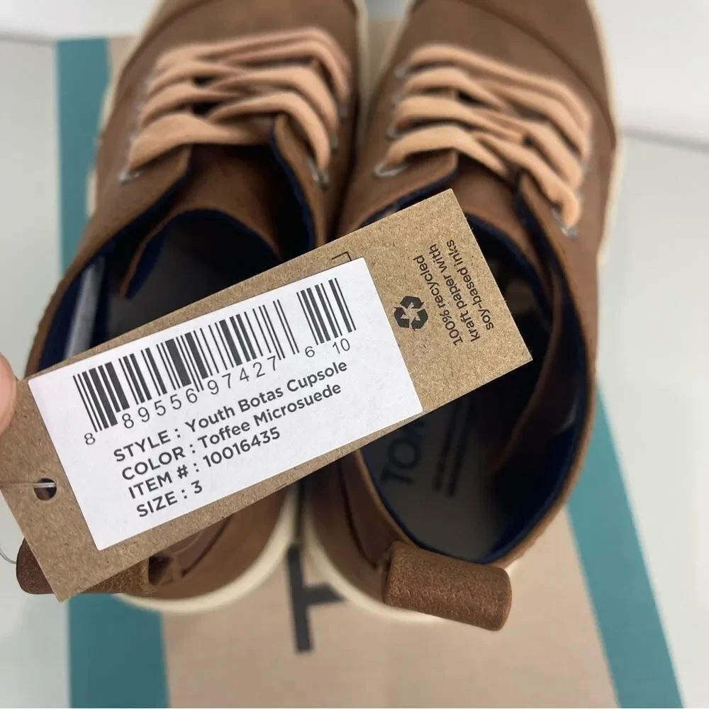 Toms brand new