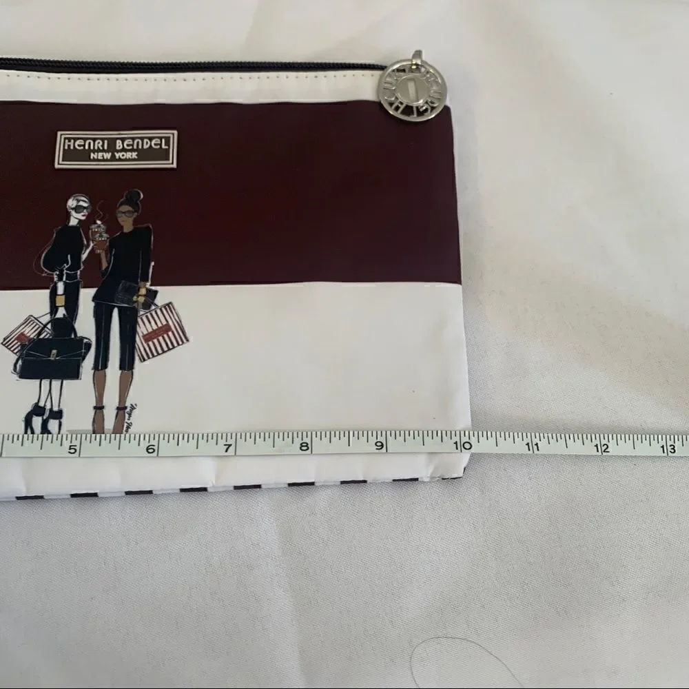 Henri Bendel Fashion Girls Nylon Pouch