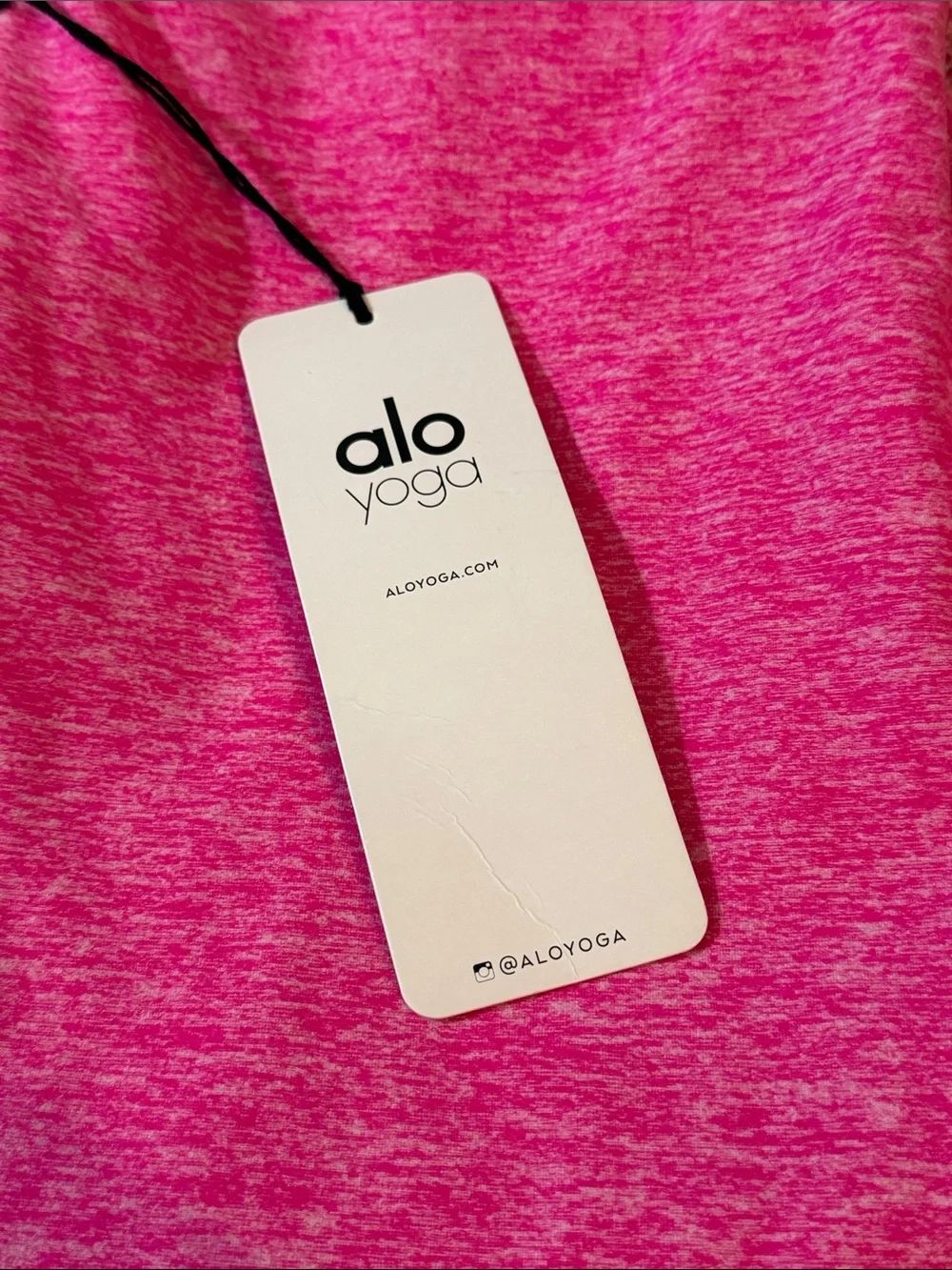 ALO Yoga leggings neon