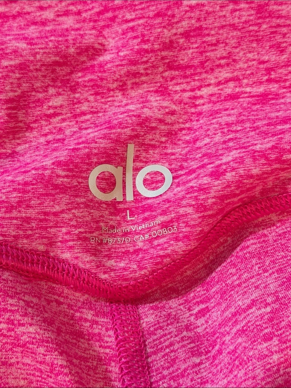 ALO Yoga way fabric fabrics