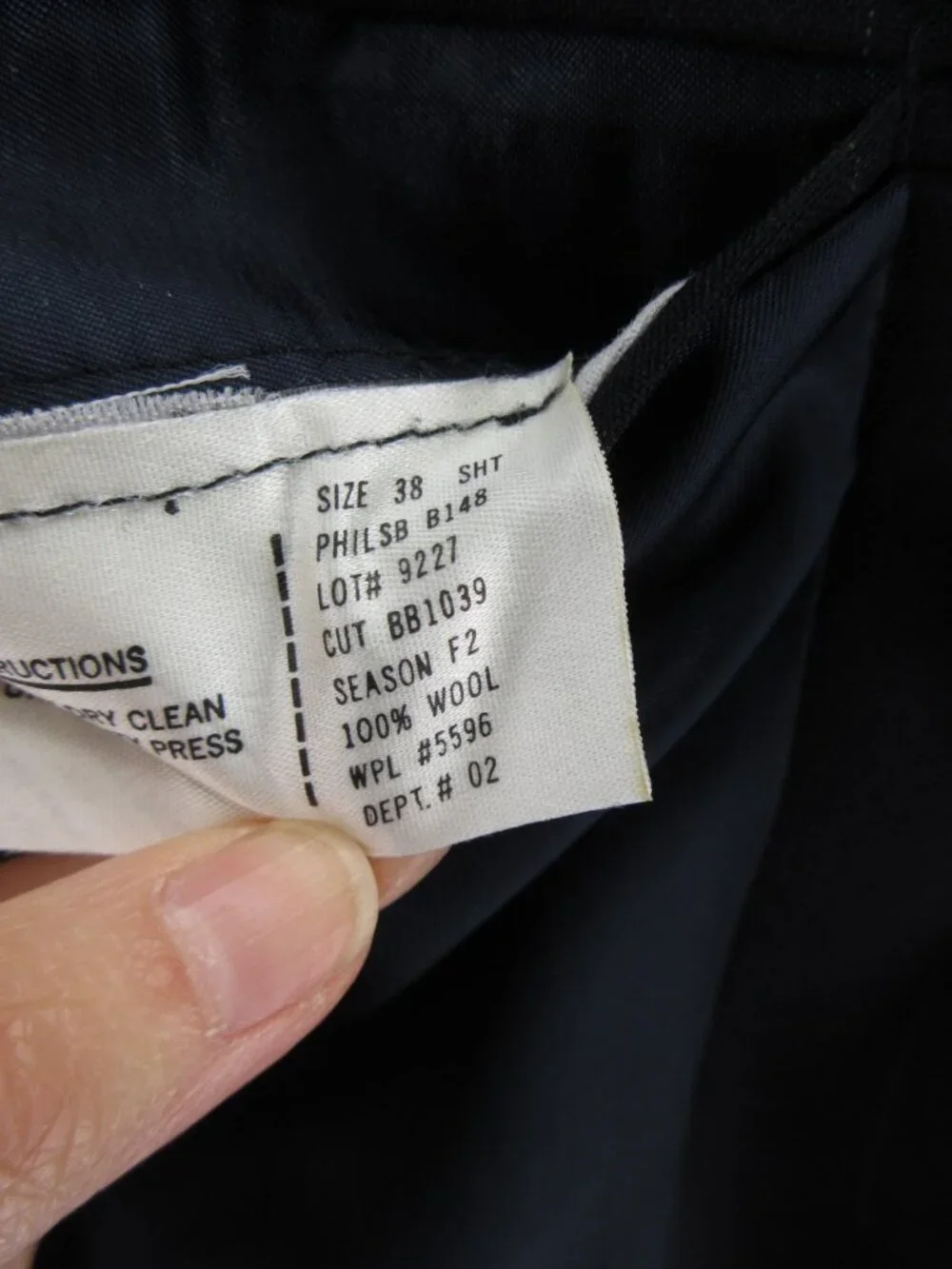 Brooks Brothers pre owned