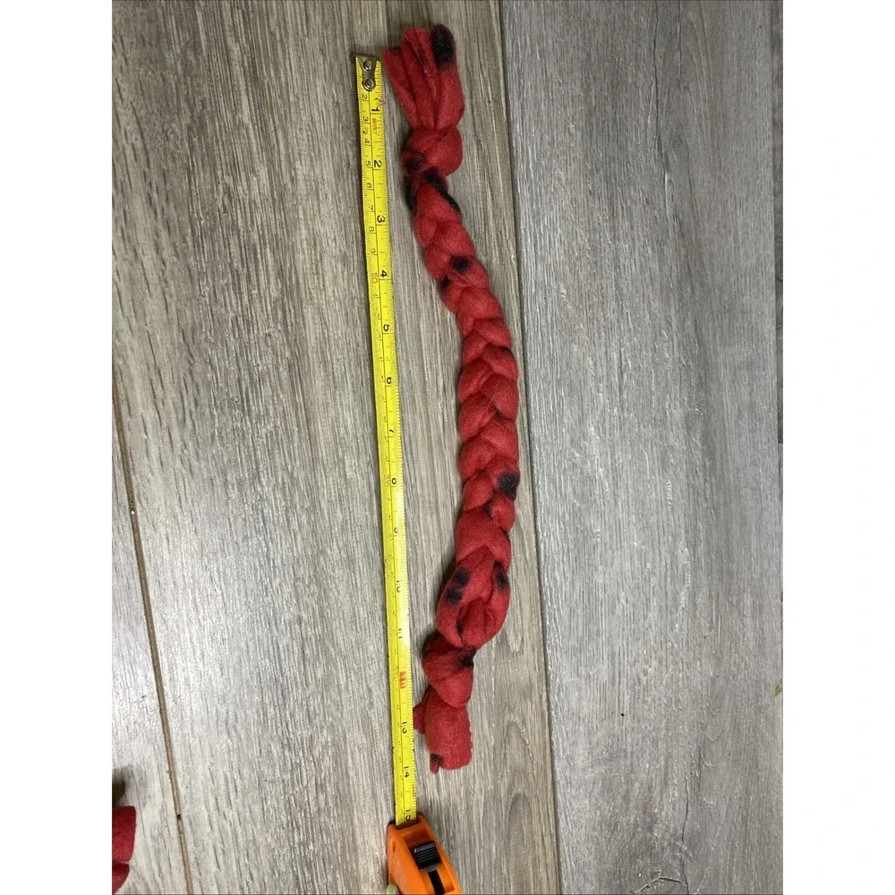 Handmade Fleece Dog Rope Chew Toy 14