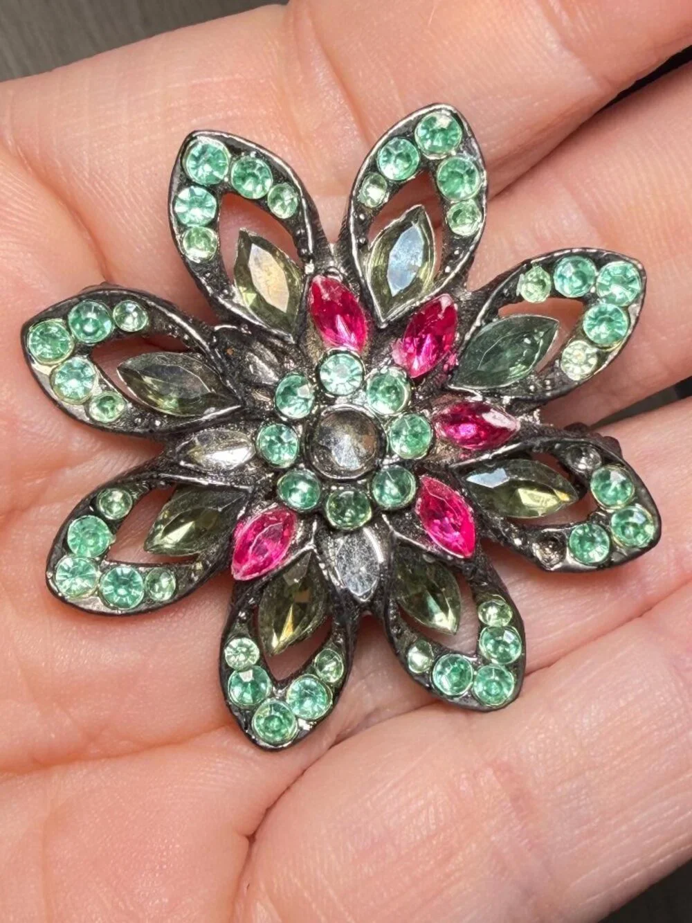 N/A colorful flower