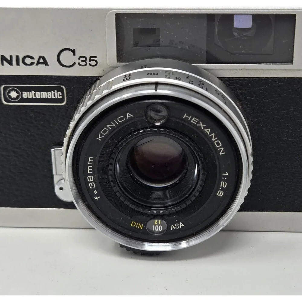 Konica Minolta 1970s collection era
