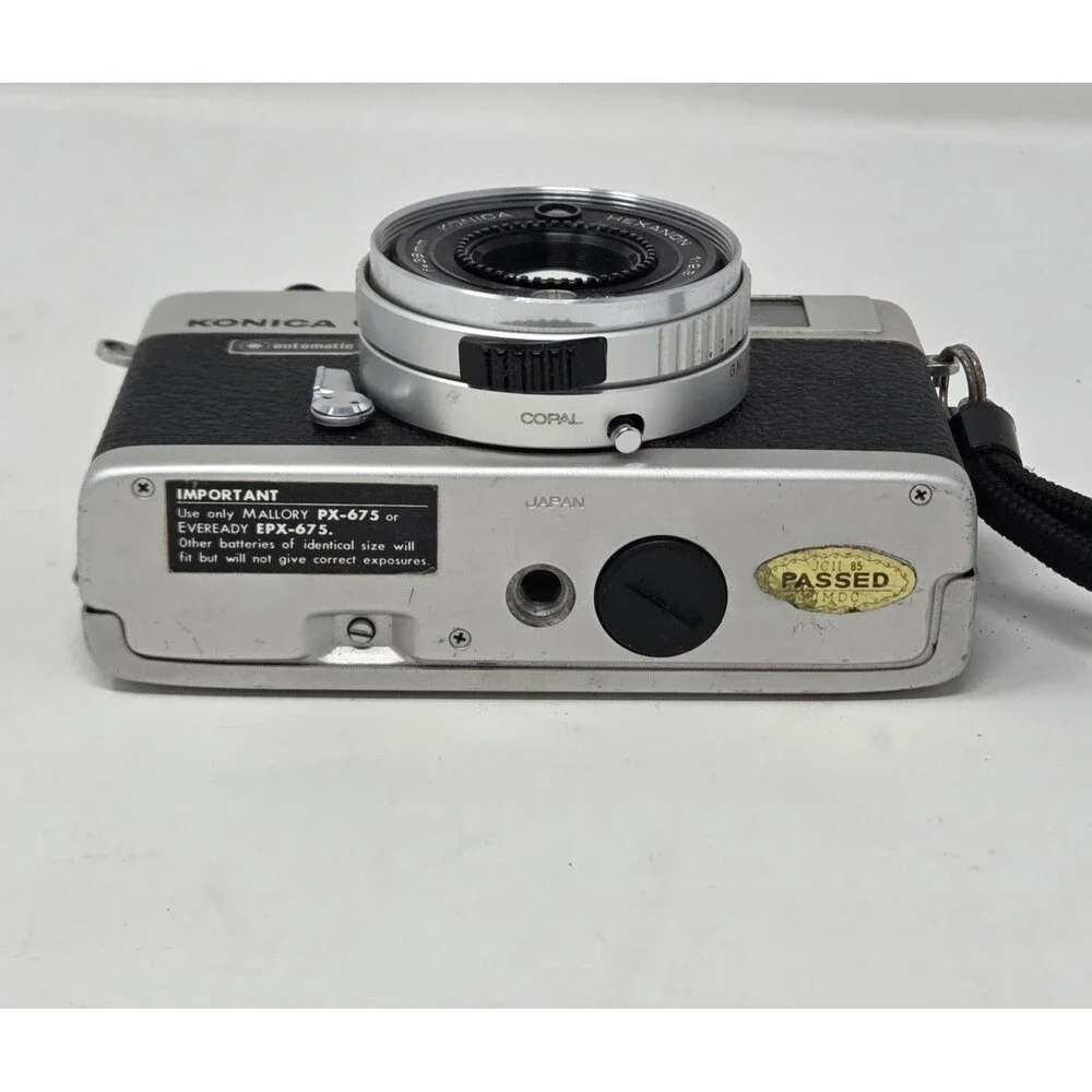 Konica Minolta tested produced it