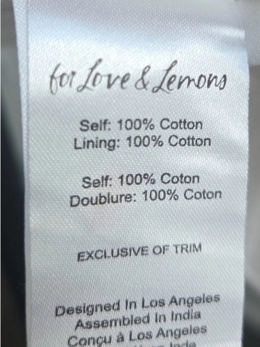 For Love And Lemons 🌸 hop
