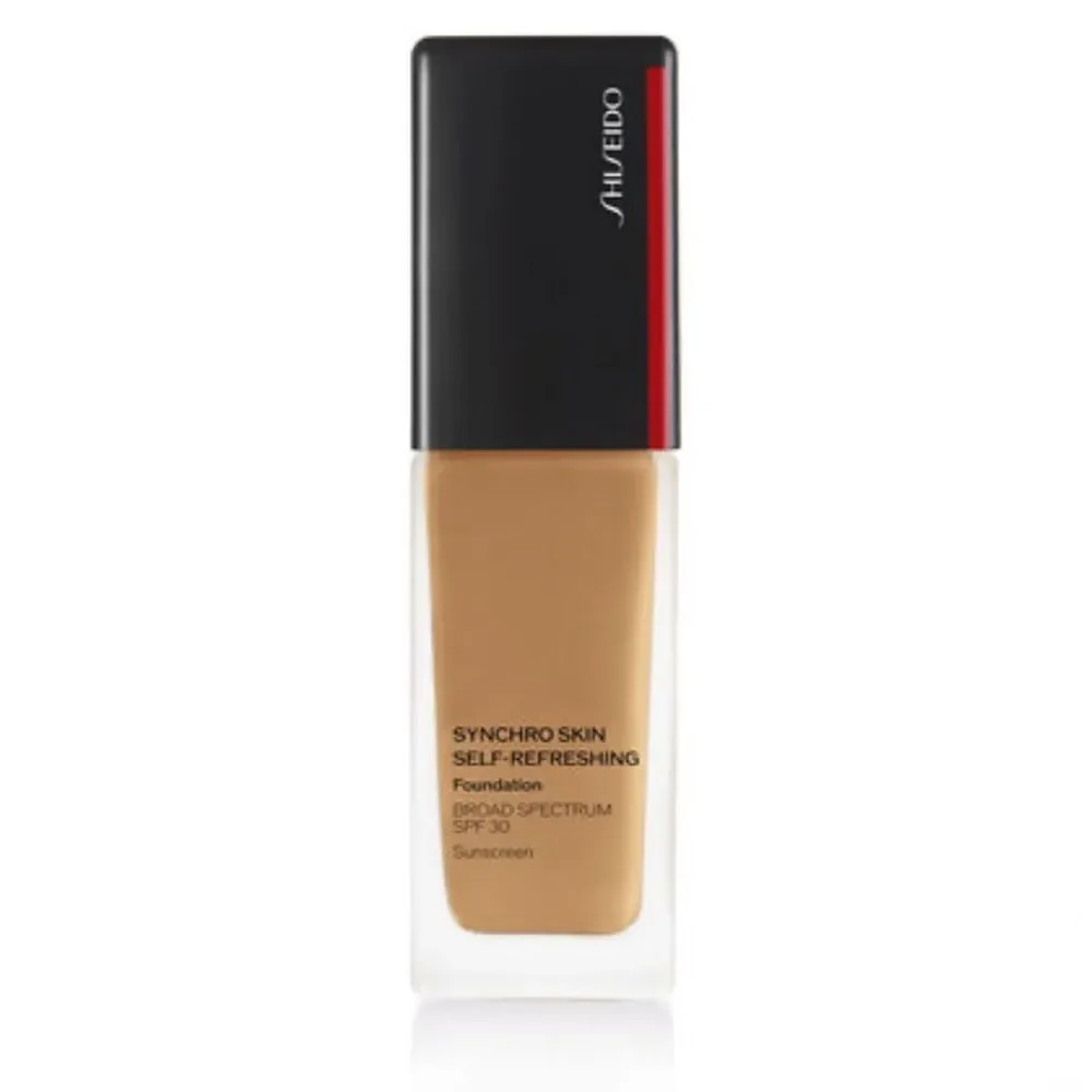 NIB Shiseido Synchro Skin SPF 30 Lifting Foundation Shade 420 Bronze