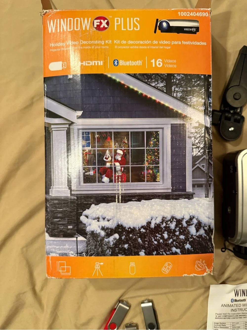 Window Fx Plus Holiday projector kit