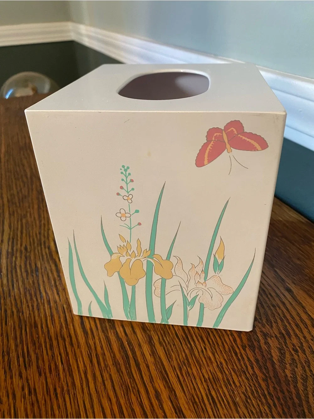 Vintage 1980s tissue