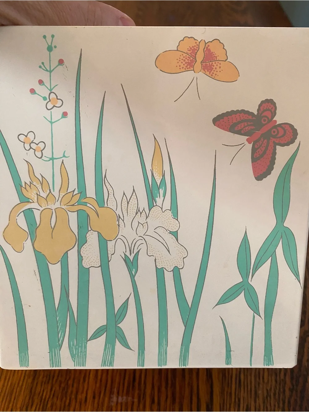 Vintage 1980s tissue