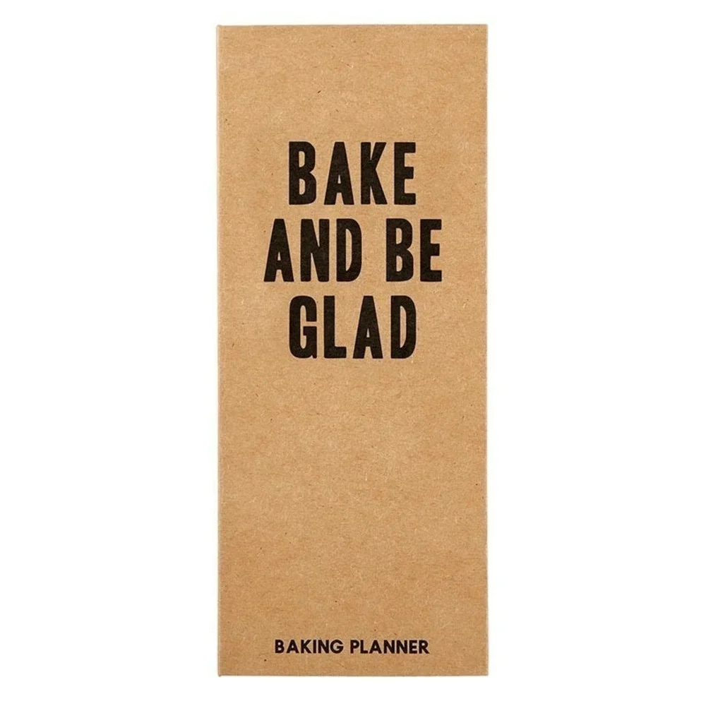 Faithworks Baking Planner‎ - Bake & Be Glad Christian Psalm 118:24 (20251)