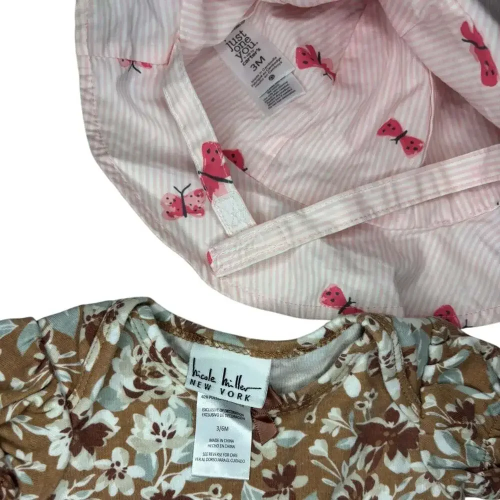 Carters, Nicole Miller, Little Lass piece baby
