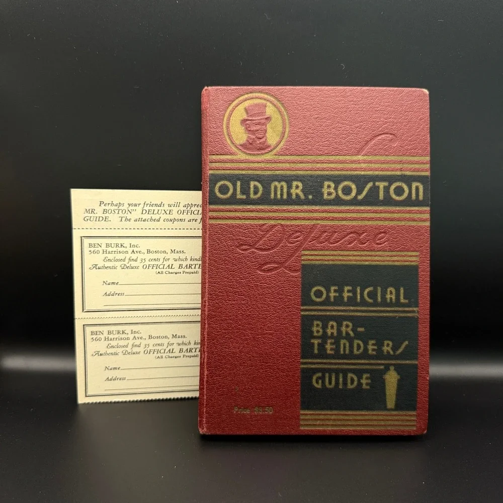 Old Mr. Boston vintage old