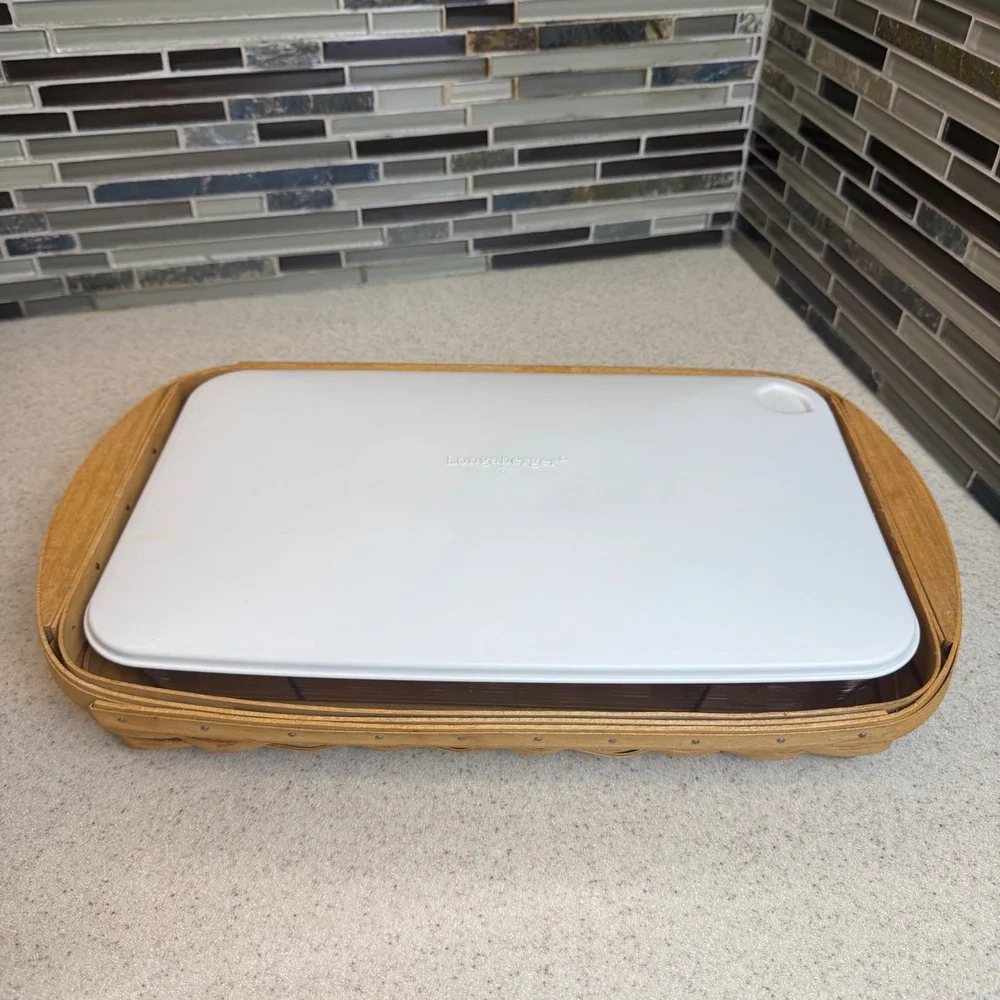 Longaberger vintage handmade