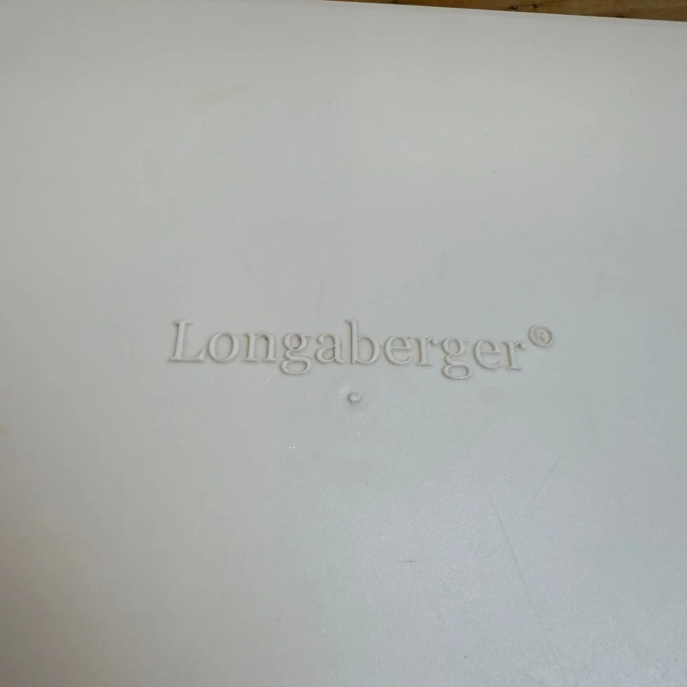 Longaberger vintage handmade