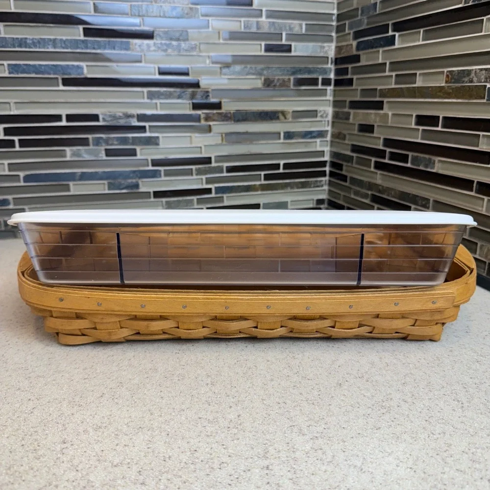 Longaberger vintage handmade