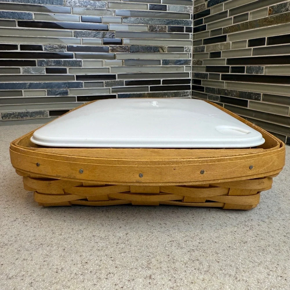 Longaberger vintage handmade