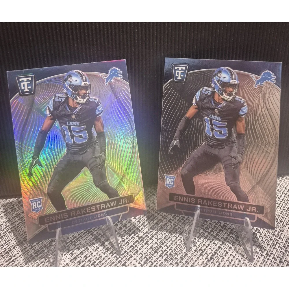 2024 Totally Certified Rookies Ennis Rakestraw Jr. #124 Mirror & Platinum Mirror