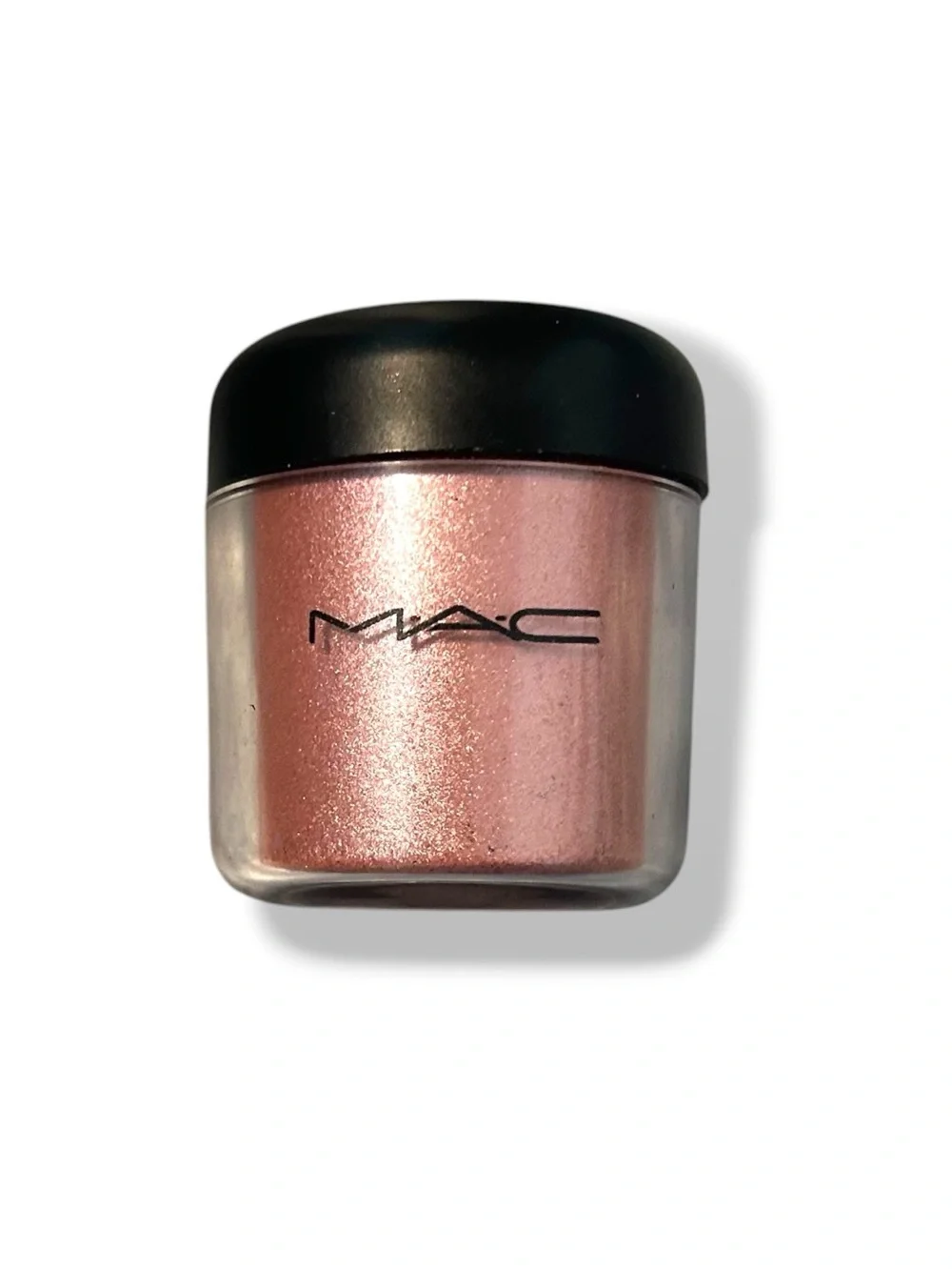 MAC Pigment APRICOT PINK Shimmer Powder Loose .26oz  RARE full size discontinued