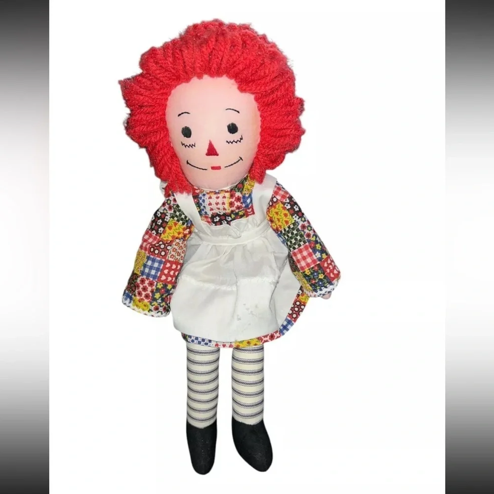 Raggedy Ann this raggedy
