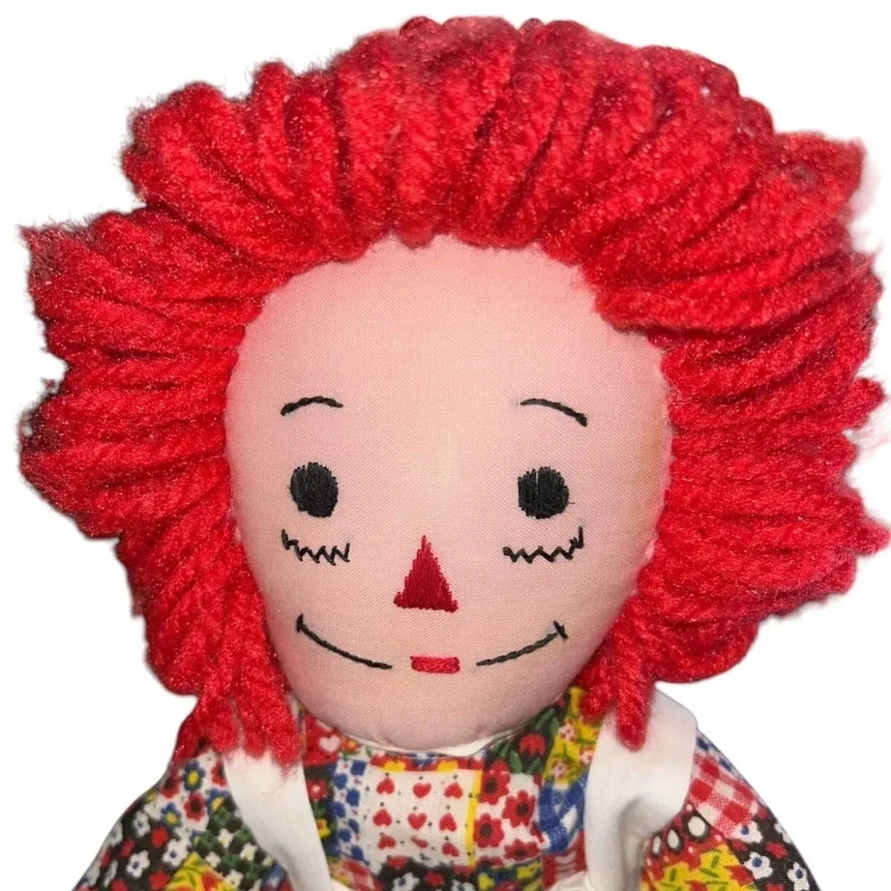 Raggedy Ann this raggedy