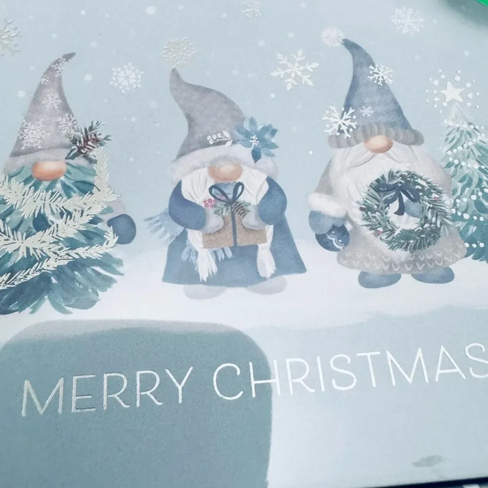 Holiday Gnome Clementine Christmas Cards