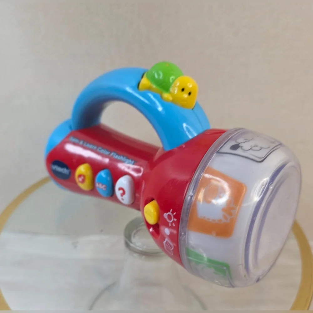 Vteck Toddler Flashlight