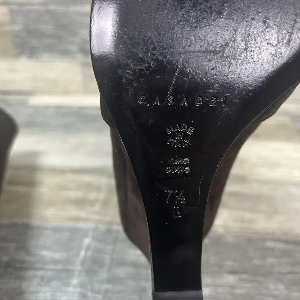 Casadei flaws this