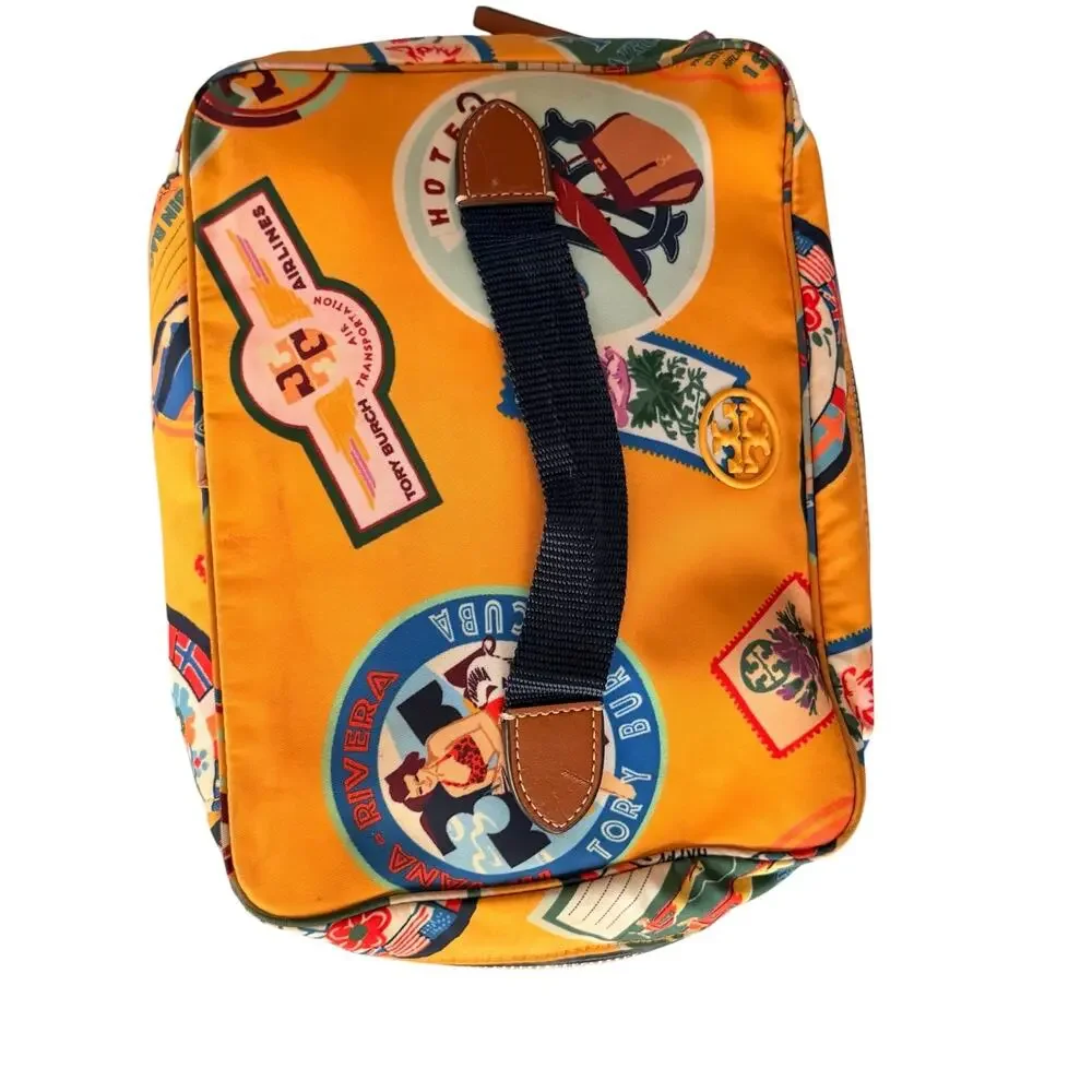 Tory Burch Kerrington Travel Cosmetic Case
