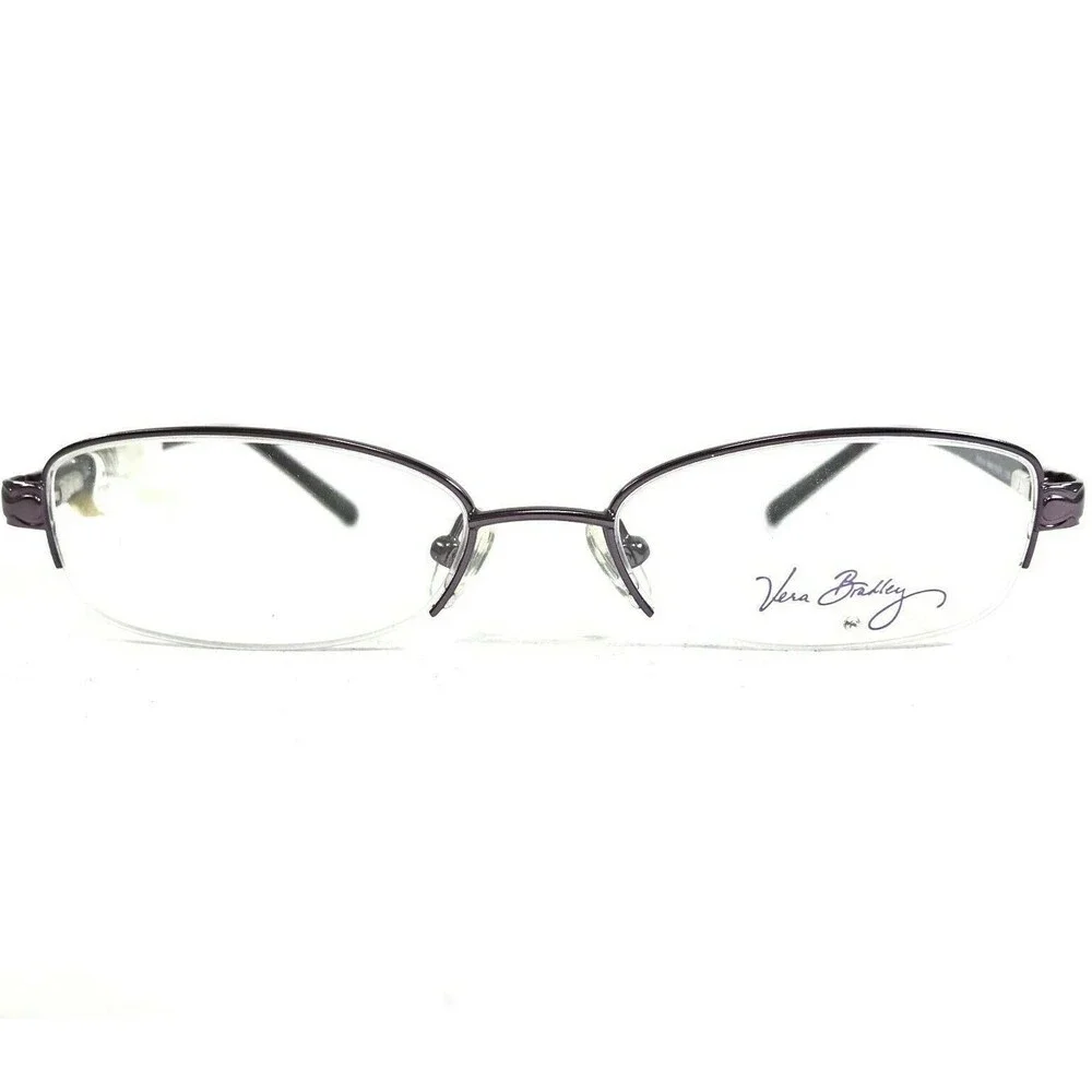 Vera Braley metal lenses frames