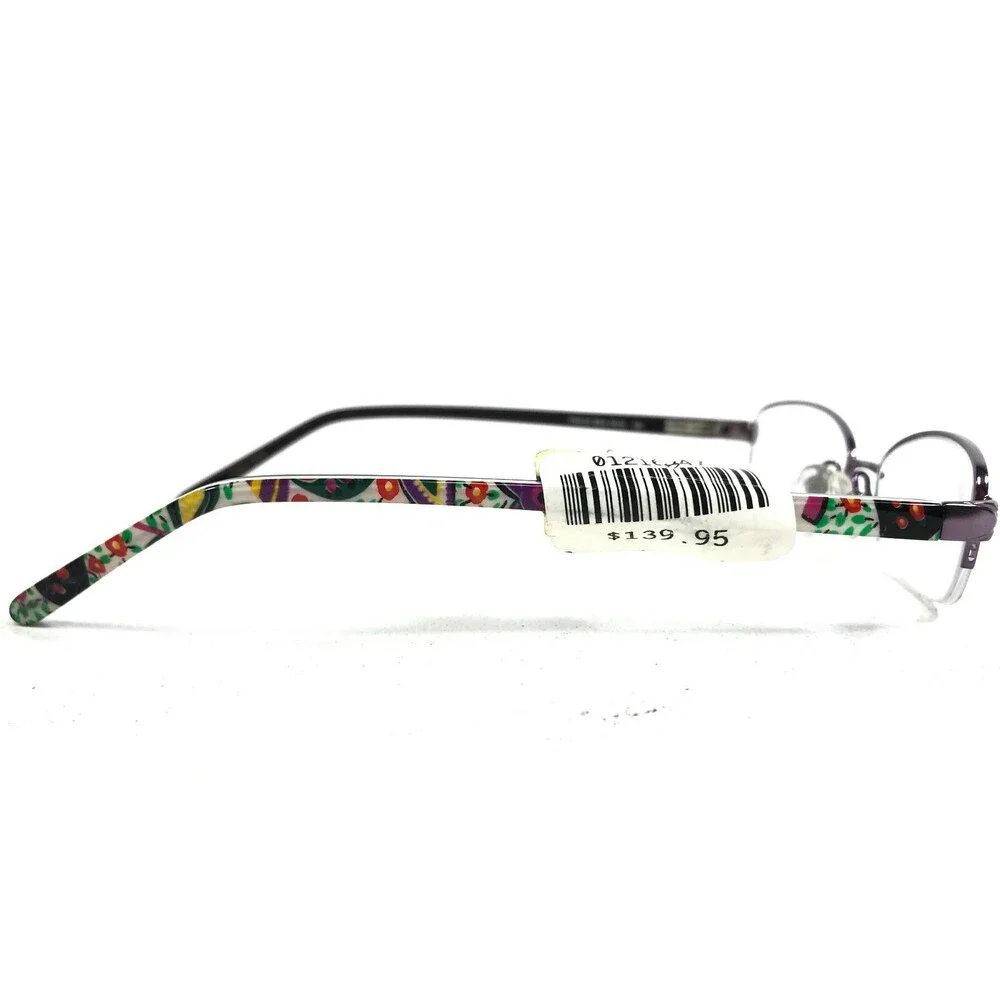 Vera Braley eyeglasses features