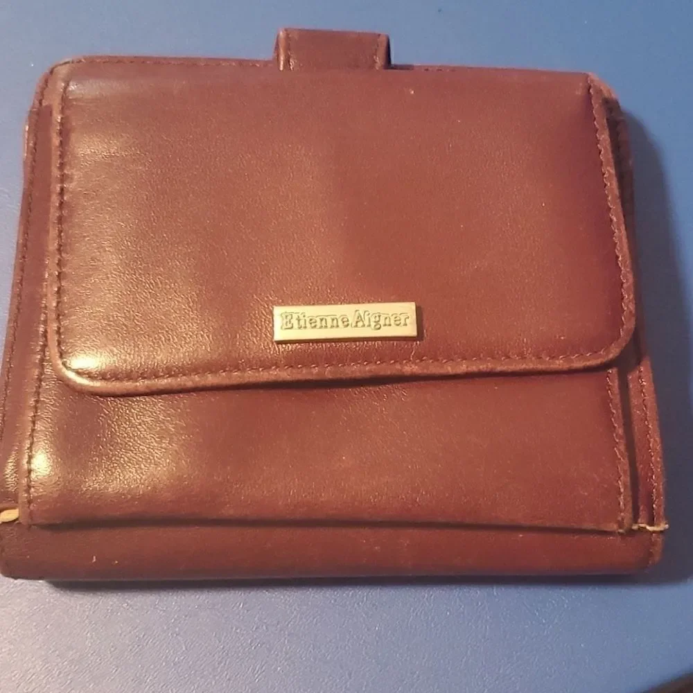 Etienne Aigner Vintage Wallet