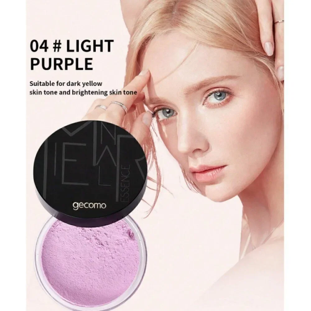 New! Long Lasting Pink Setting Powder Waterproof Oil-control Makeup Anti-Yellow