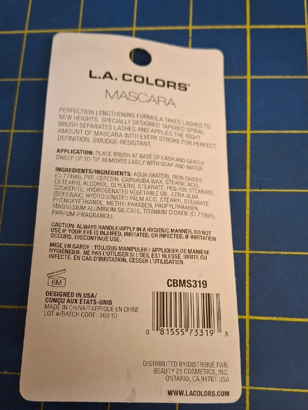 L.A. Colors colors perfect