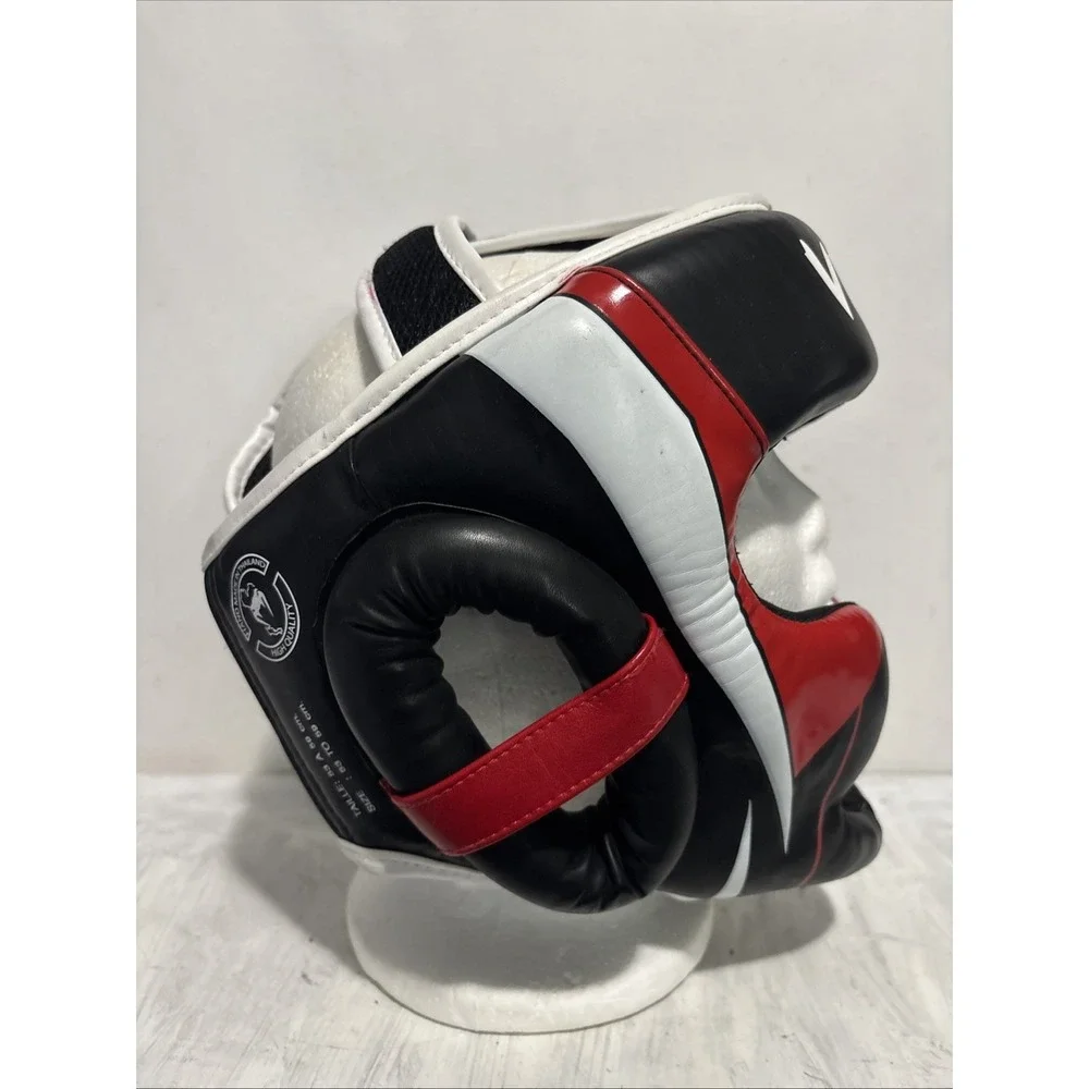 Venum Elite Headgear - Red Black - Size 53 To 59 Cm